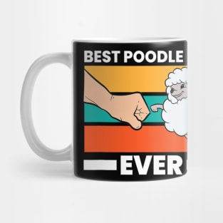 Best Poodle Dad Ever Poodle Dad Poodle Papa Mug